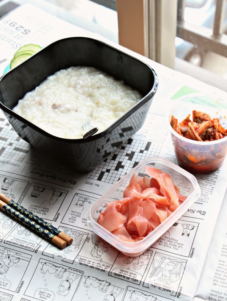 Chinese Rice Porridge (GF, Oil-Free)