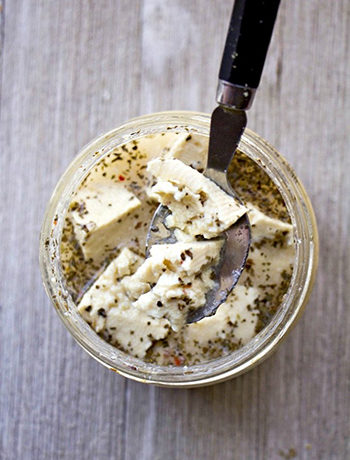 Vegan Tofu Feta Cheese (GF, Nut-Free, Oil-Free)