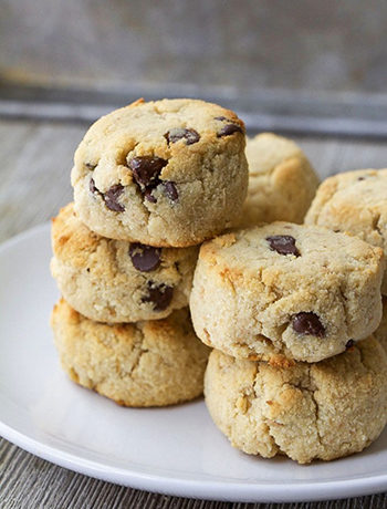 Your Favorite Guilt Free Almond Joy Scones (Vegan, Paleo, GF, Oil-Free)