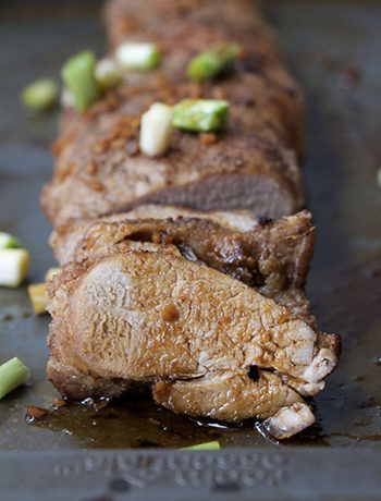 Secret to the Best Asian Pork Tenderloin (Paleo, GF, Oil-Free)