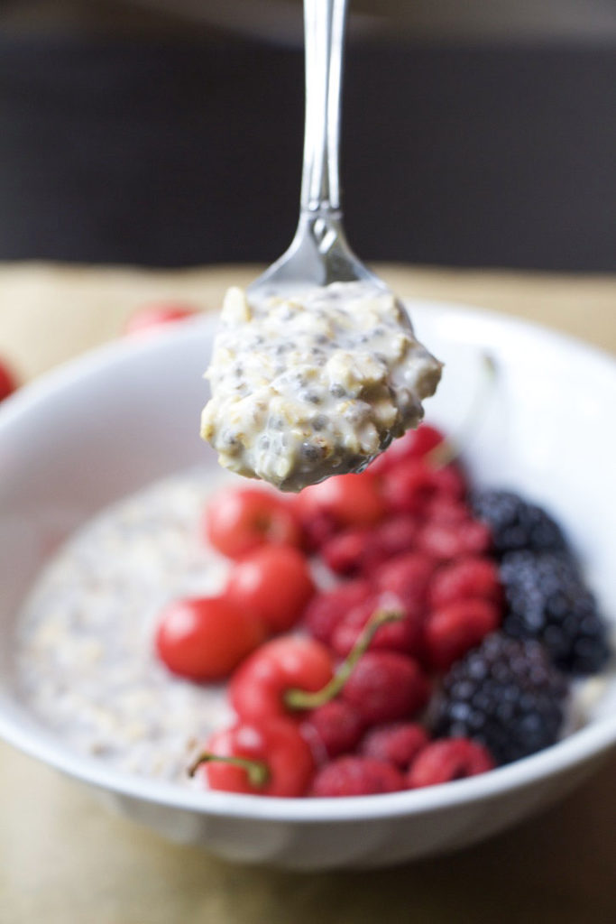 Easy Overnight Oats for 2 (GF, V, DF, Low-Fat ...