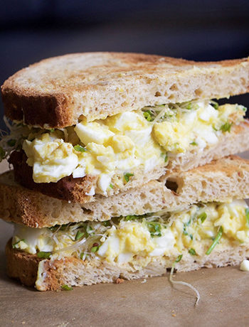 How to Make the Best Egg Salad without Mayonnaise