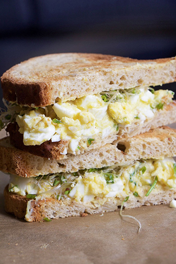 How to Make the Best Egg Salad without Mayonnaise