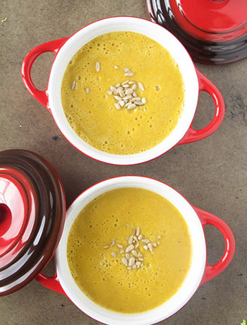 THE BEST Vegan Winter Soups 2 Ways: Winter Minestrone + Cream of Broccoli