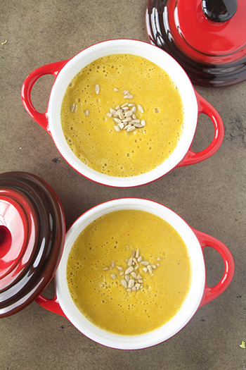 THE BEST Vegan Winter Soups 2 Ways: Winter Minestrone + Cream of Broccoli