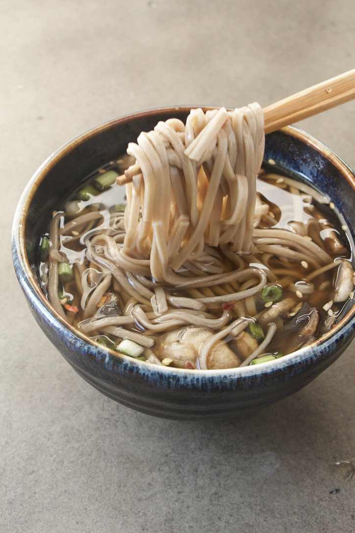 How to Make Soba Noodle Soup in 15 minutes (GF, Vegan Option, Oil-Free ...