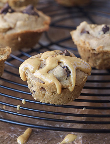 Flourless Peanut Butter Chocolate Muffins (with White Beans)