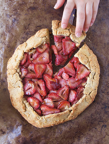 Low Carb French Galette (HEALTHY)