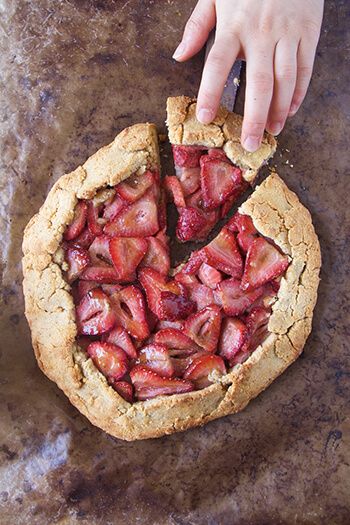 Low Carb French Galette (HEALTHY)