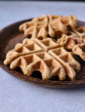 Gluten Free Banana Oat Waffles/Pancakes