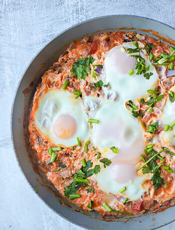 Tuna Shakshuka (Keto, Low Carb)