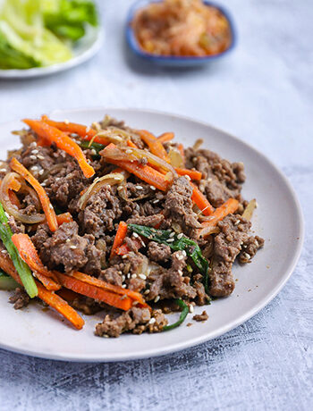 Healthy Korean Bulgogi (Honey Sweetened)