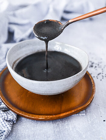 10 min Black Sesame Soup (No Rice 芝麻糊)