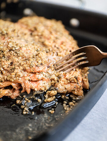 Delicious Asian Glazed Salmon (Healthy)