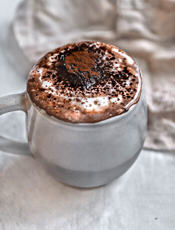 Starbucks’ Hot Chocolate Copycat (Sugar Free, Vegan)