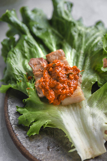 How to make Easy, Gluten Free Ssamjang 쌈장 (Korean Dipping Sauce)