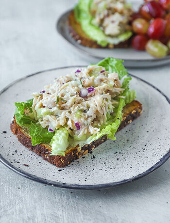 5-minute Healthy Chicken Salad (Gluten Free, Dairy Free, Nut-Free)