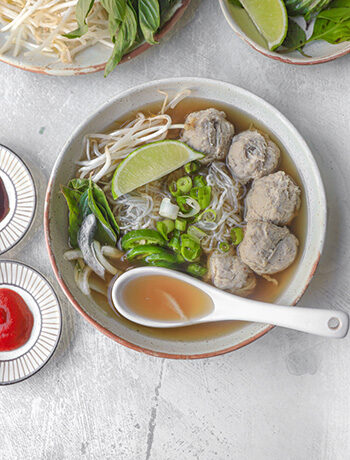 Instant Pot Vietnamese Beef Pho (with Low Carb/Keto options)