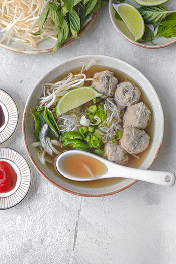 Instant Pot Vietnamese Beef Pho (with Low Carb/Keto options)