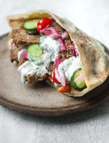 Easy Healthy, Homemade Gyro (Gluten Free, Dairy Free, Keto)