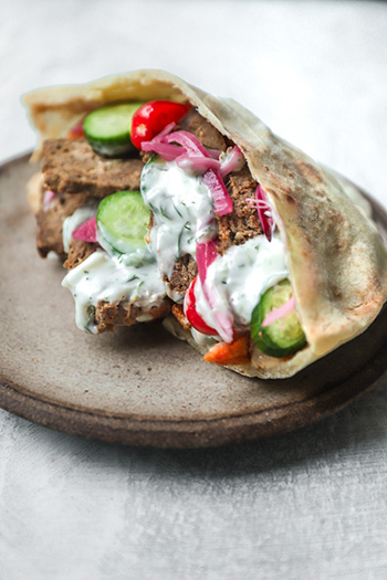 Easy Healthy, Homemade Gyro (Gluten Free, Dairy Free, Keto)