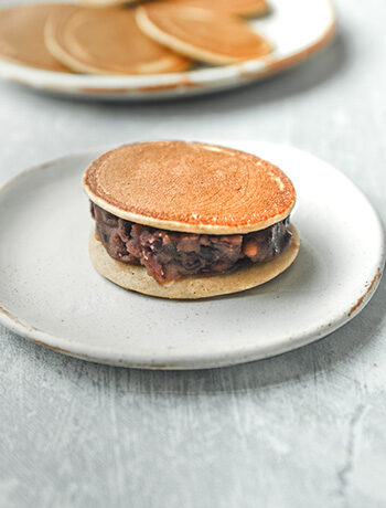 Gluten and Dairy Free Dorayaki: Japanese Red Bean Pancake (Sugar Free Option)